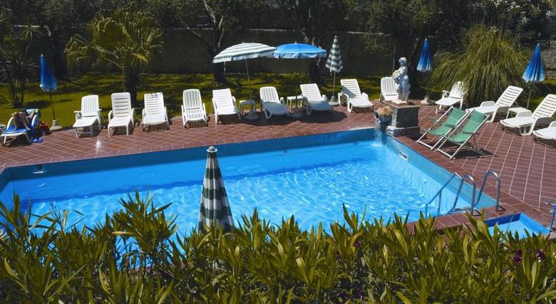 Hotel Villa al Parco - mese di Gennaio - offerte - piscina esterna